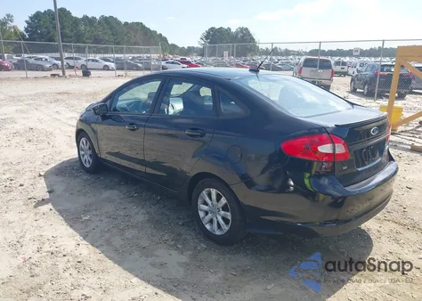 2012 Ford Fiesta Se z USA, uszkodzony, nr VIN 3FADP4BJ1CM111027